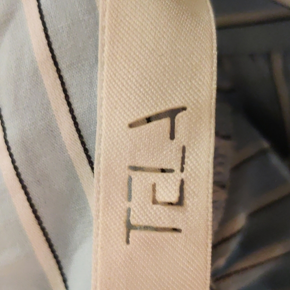 Tela Women's Shirt with Accented Shoulders Size 40 (Large - Picture 5 of 6